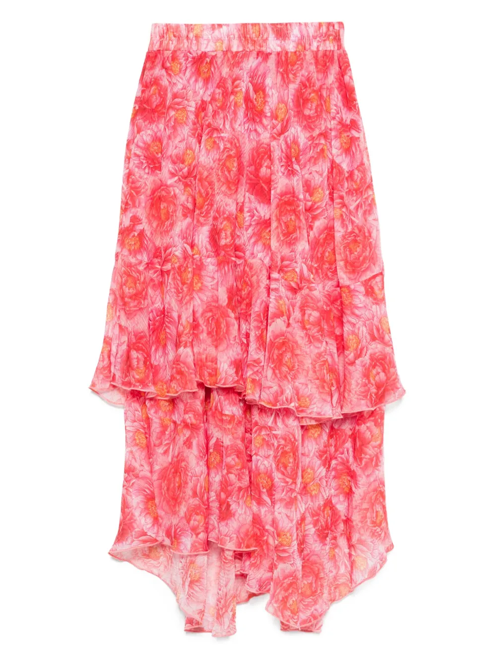 Юбка с оборками и цветочным принтом STYLAND, розовый
Юбка с оборками и цветочным принтом STYLAND, розовый