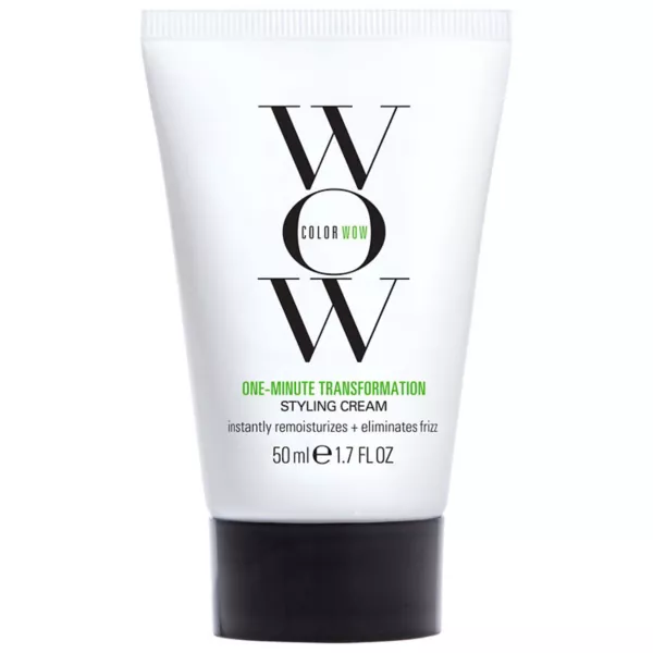 Мини-Крем для укладки волос One minute transform против вьющихся волос Color Wow
Мини-Крем для укладки волос One minute transform против вьющихся волос Color Wow