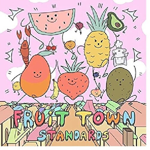 Виниловая пластинка Standards: Fruit Town - Apple
Виниловая пластинка Standards: Fruit Town - Apple
