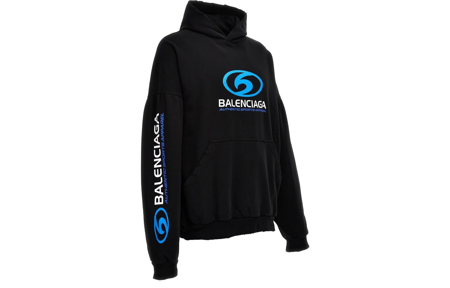 Толстовка Balenciaga Logo-Printed Distressed, черный
Толстовка Balenciaga Logo-Printed Distressed, черный