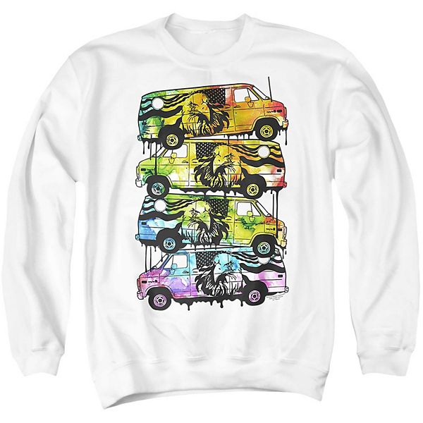 Мужской свитшот с принтом GMC Van Melt от Trevco Licensed Character
Мужской свитшот с принтом GMC Van Melt от Trevco Licensed Character