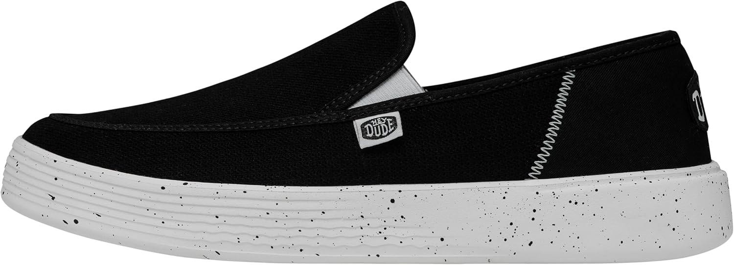 Мужские кроссовки Sunapee Sport Mesh Heydude, черный
Мужские кроссовки Sunapee Sport Mesh Heydude, черный