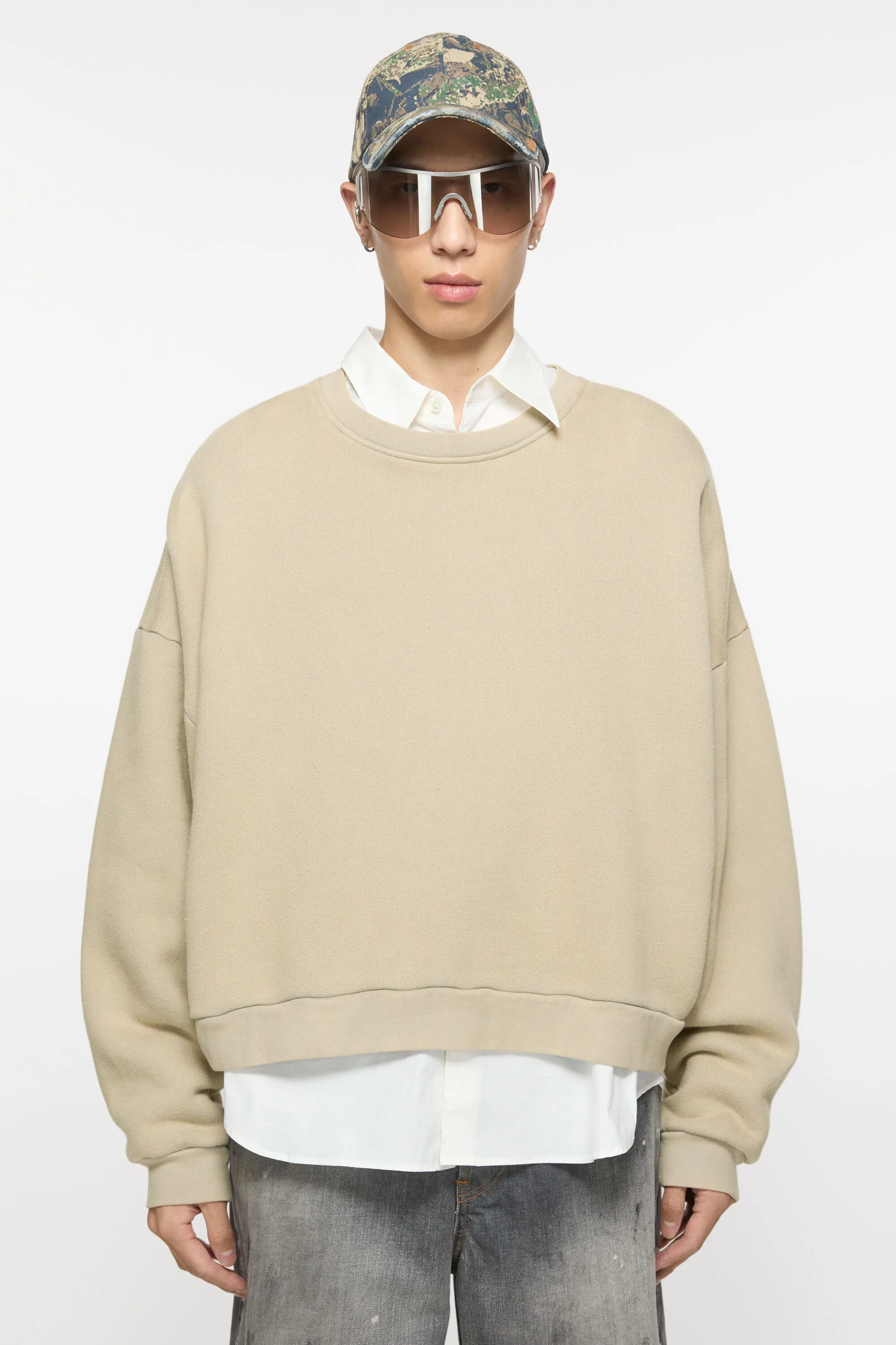 Нашивка со свитером с логотипом Acne Studios, Concrete grey
Нашивка со свитером с логотипом Acne Studios, Concrete grey