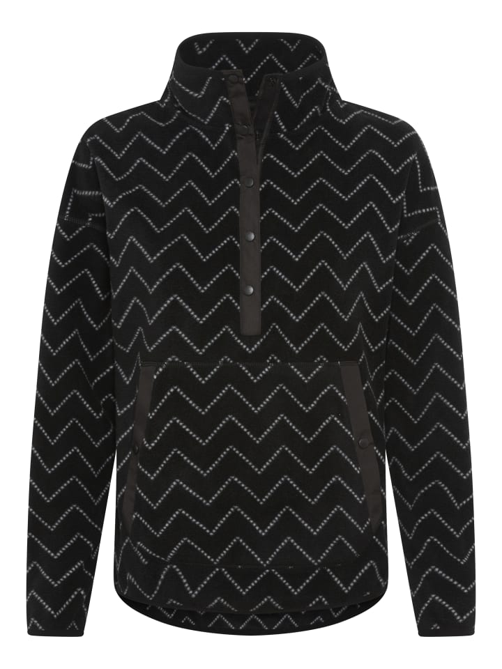 Polarino Флисовый пуловер черного и серого цвета
Polarino Флисовый пуловер черного и серого цвета