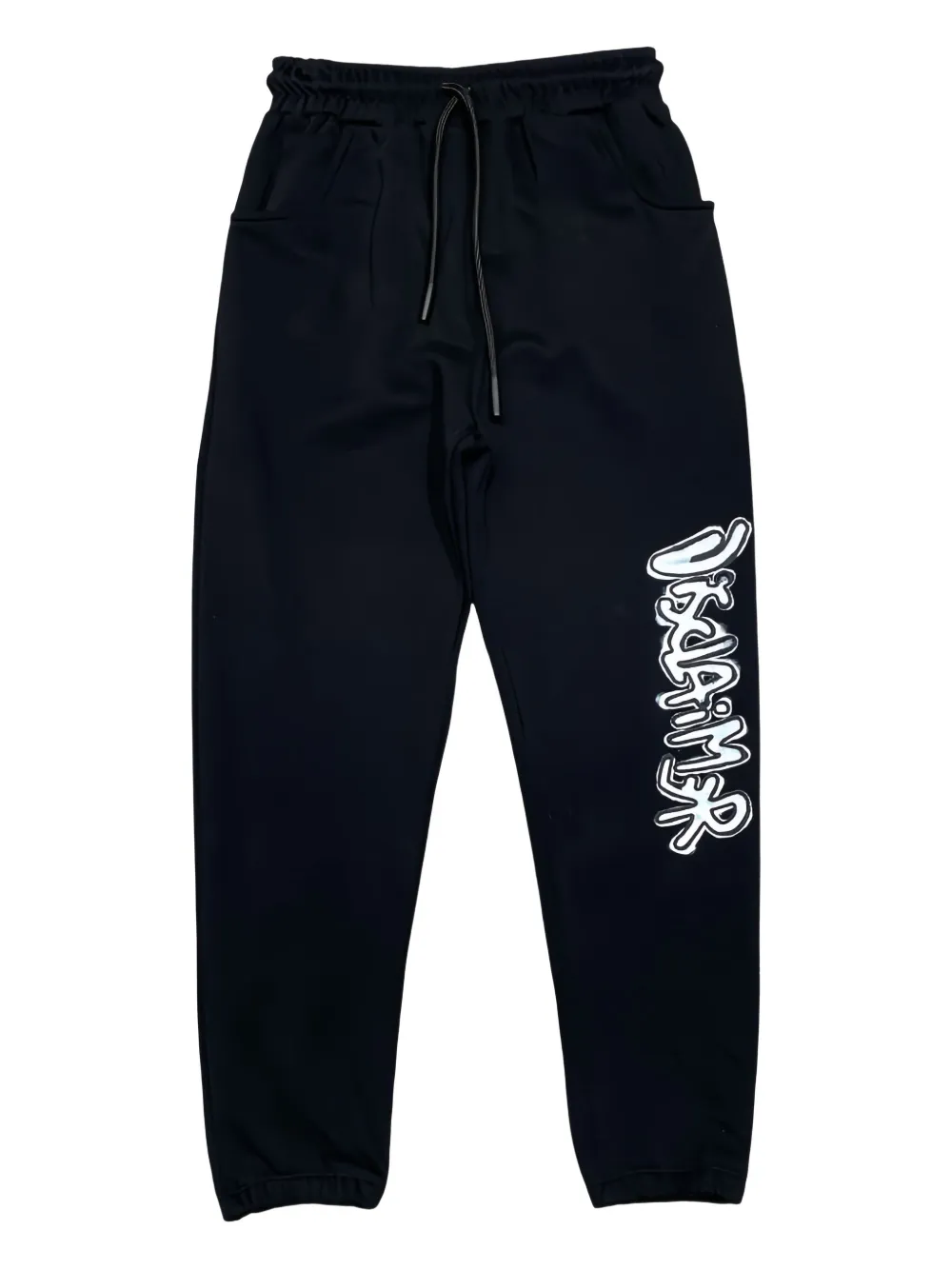 Спортивные брюки с логотипом и завязками на шнурке DISCLAIMER, черный
Спортивные брюки с логотипом и завязками на шнурке DISCLAIMER, черный