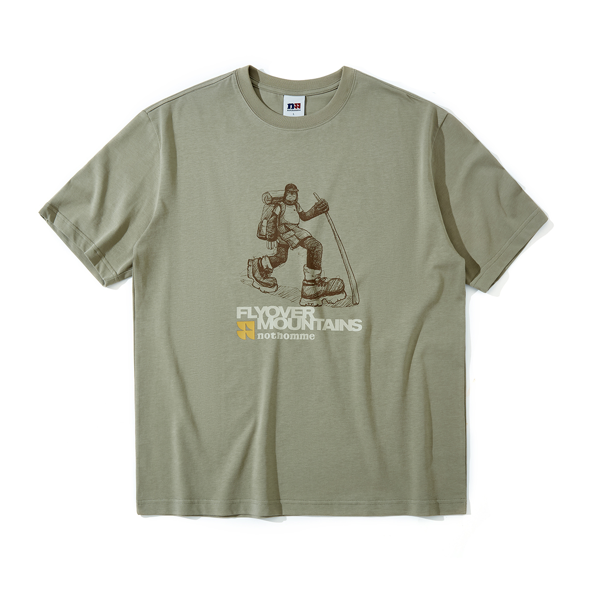 Футболка унисекс NOTHOMME, оливковый, Зеленый, Футболка унисекс NOTHOMME, оливковый
Футболка унисекс NOTHOMME, оливковый, Зеленый, Футболка унисекс NOTHOMME, оливковый