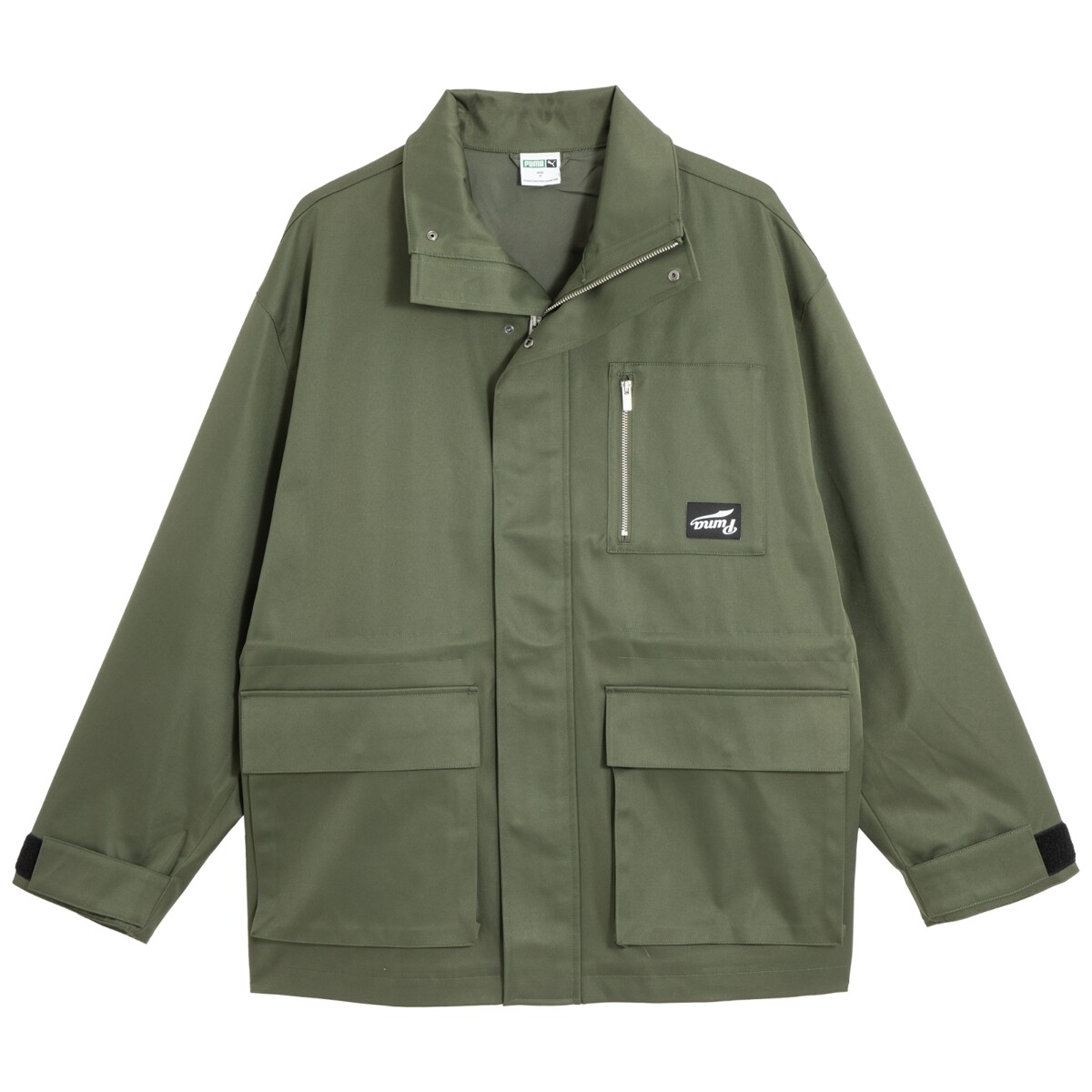 Куртка унисекс зеленый Puma
Куртка унисекс зеленый Puma