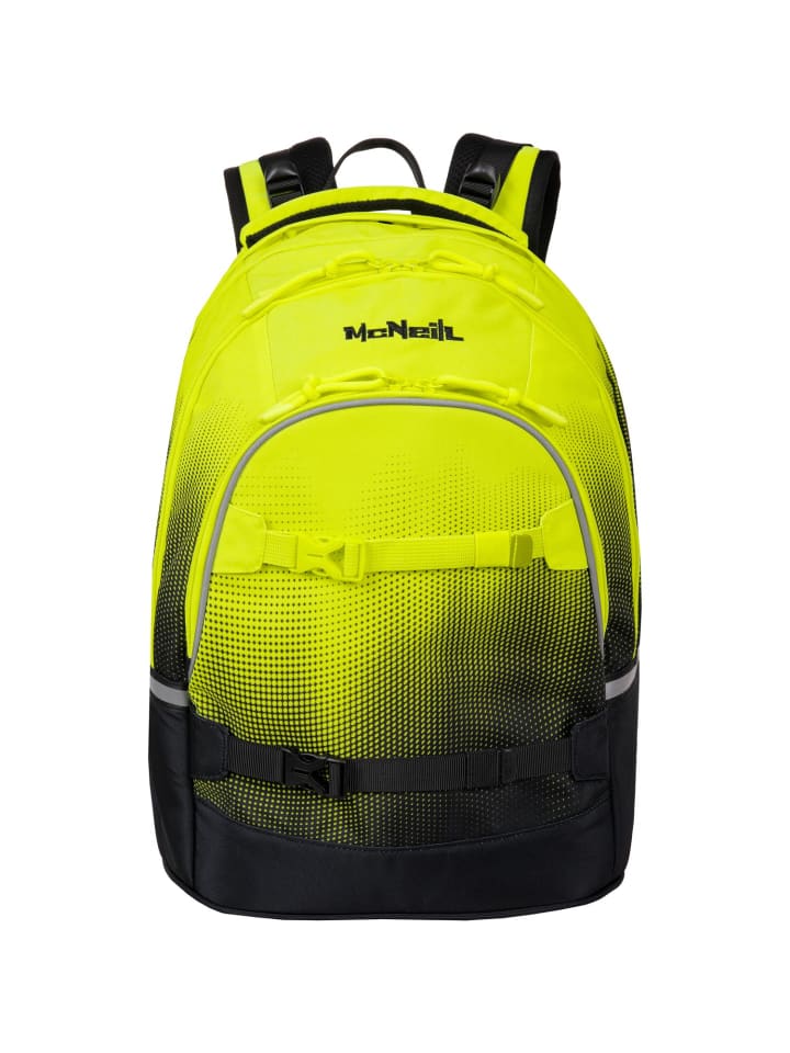 McNeill Школьный рюкзак MILO лимонного цвета + пенал желтого и черного цвета
McNeill Школьный рюкзак MILO лимонного цвета + пенал желтого и черного цвета