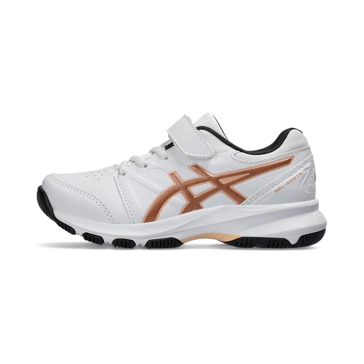 Кроссовки для бега Gel 550TR Support Rebound с дышащим низким верхом для детей от 3 до 7 лет ASICS, белый/оранжевый
Кроссовки для бега Gel 550TR Support Rebound с дышащим низким верхом для детей от 3 до 7 лет ASICS, белый/оранжевый