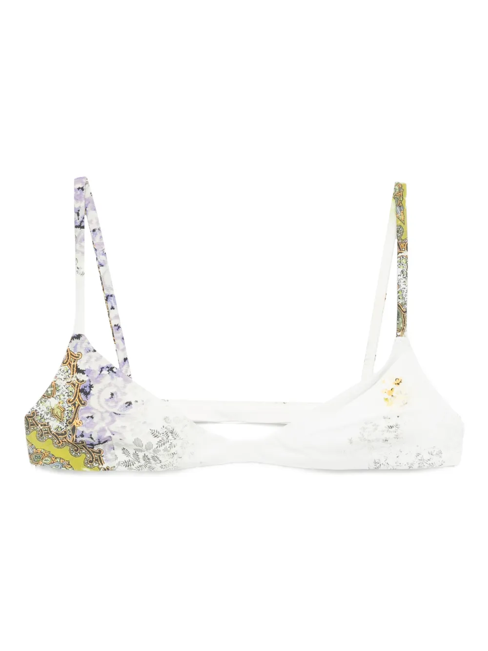 Топ бикини с принтом Christopher Esber, белый
Топ бикини с принтом Christopher Esber, белый