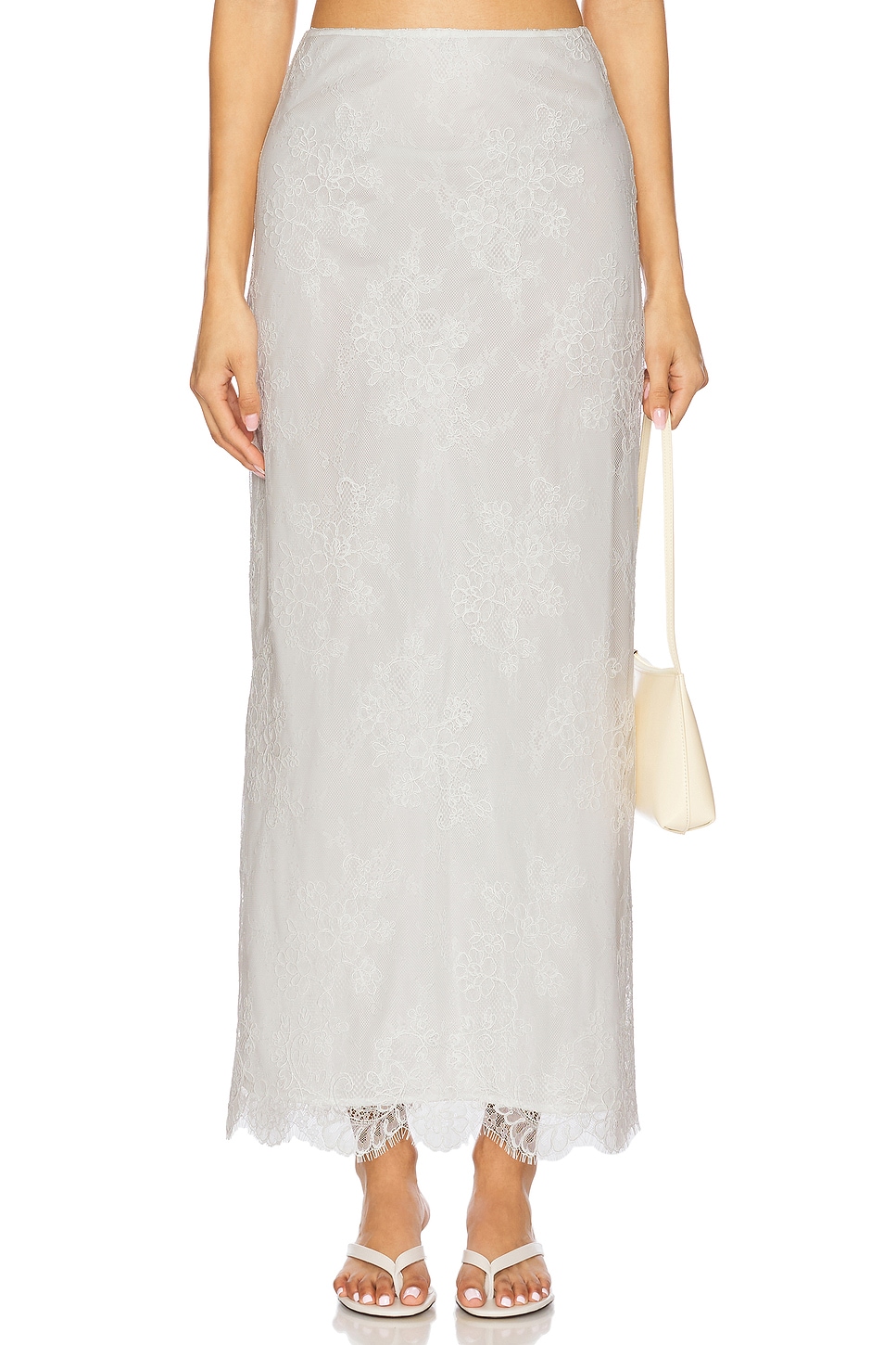 Макси-юбка X revolve audrey от Stone Cold Fox, white
Макси-юбка X revolve audrey от Stone Cold Fox, white