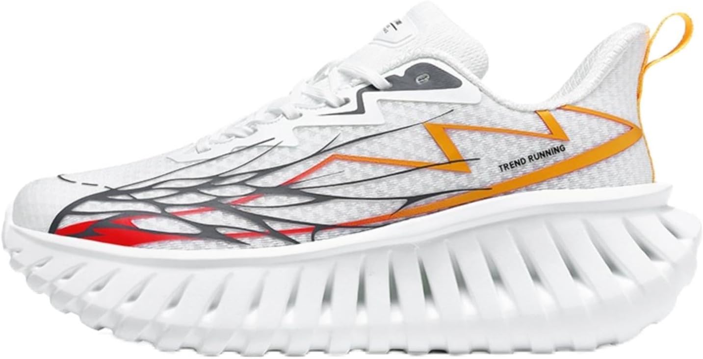 Дышащие кроссовки с сеткой и шнуровкой для бега по дорогам для мужчин, легкие, с нескользящей подошвой, массивной платформой, повседневные, для улицы, трейла, спортзала, фитнеса, ходьбы и тренировок Netehadi, белый
Дышащие кроссовки с сеткой и шнуровкой для бега по дорогам для мужчин, легкие, с нескользящей подошвой, массивной платформой, повседневные, для улицы, трейла, спортзала, фитнеса, ходьбы и тренировок Netehadi, белый