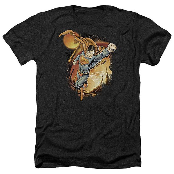 Футболка adult heather с принтом Superman last sons Licensed Character
Футболка adult heather с принтом Superman last sons Licensed Character