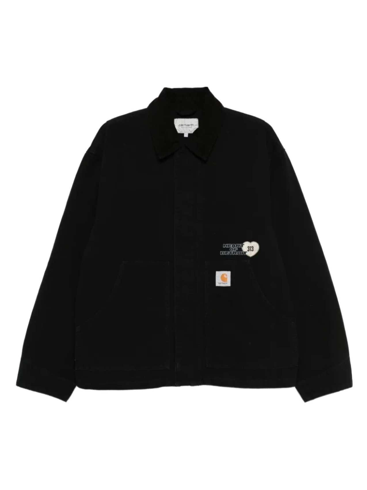 Куртка Carhartt WIP из органического хлопка, черный 
Куртка Carhartt WIP из органического хлопка, черный