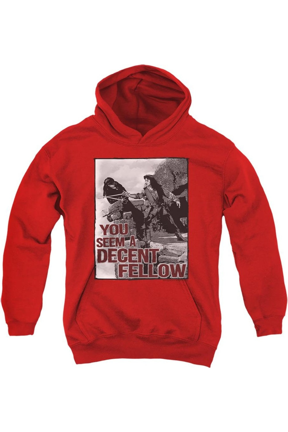 Толстовка с капюшоном Princess Bride Fellow Youth Gildan, красный
Толстовка с капюшоном Princess Bride Fellow Youth Gildan, красный