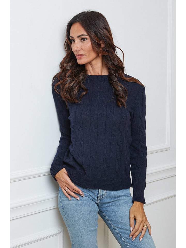 Свитер Кирем темно-синего цвета. So Cachemire
Свитер Кирем темно-синего цвета. So Cachemire