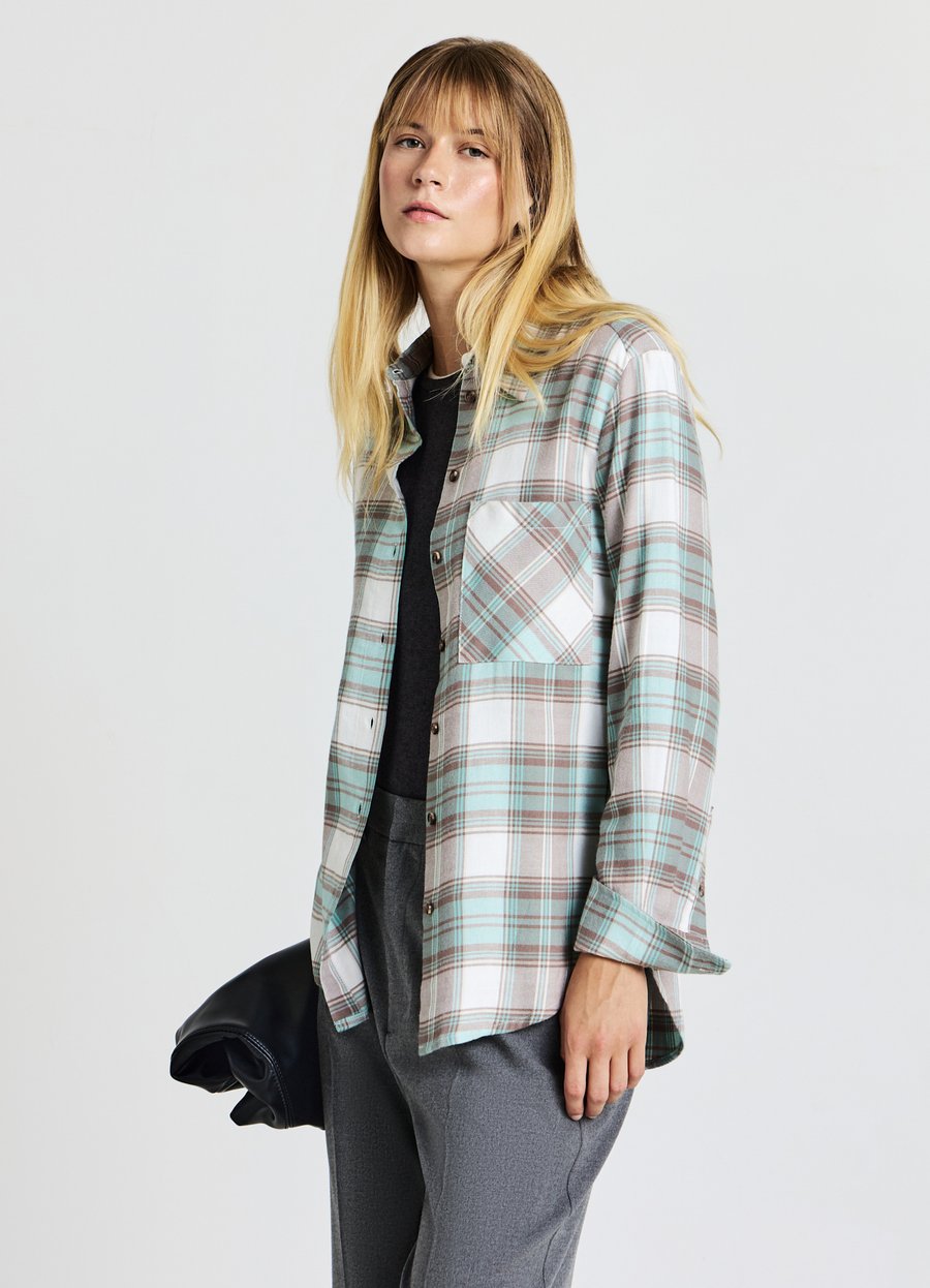 Блуза Calliope CONTROLLATO CON TASCA, Var Acqua/Turquoise
Блуза Calliope CONTROLLATO CON TASCA, Var Acqua/Turquoise