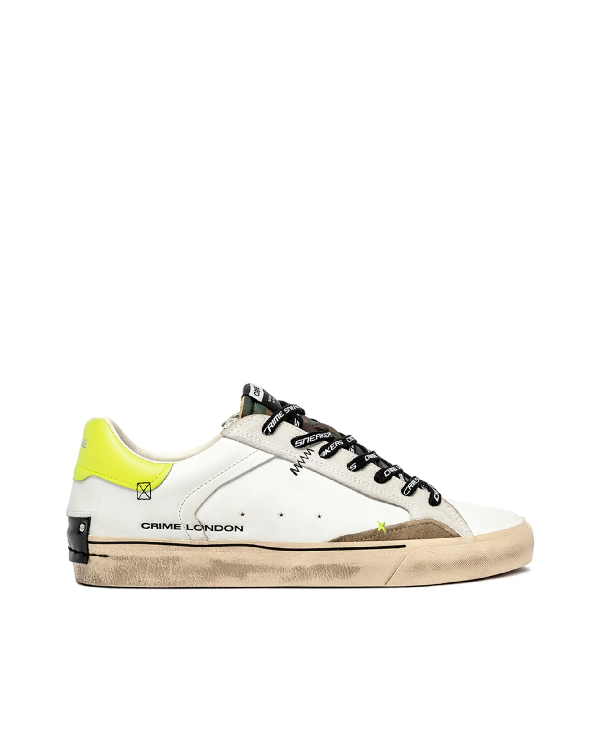 Низкие мужские кроссовки Crime London, белый
Низкие мужские кроссовки Crime London, белый