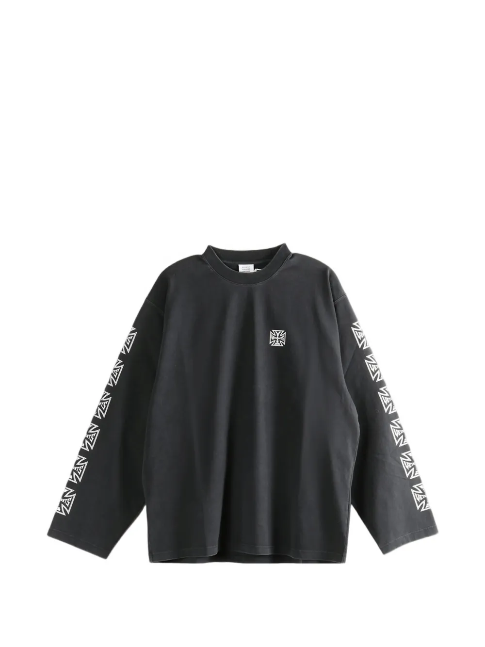 Футболка с длинными рукавами Vetements, черный
Футболка с длинными рукавами Vetements, черный