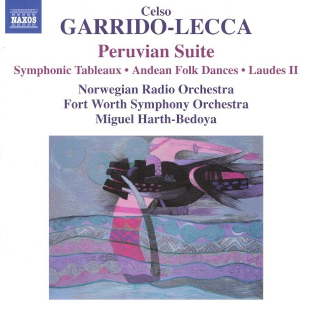 Диск CD Celso Garrido Lecca: Peruvian
Диск CD Celso Garrido Lecca: Peruvian