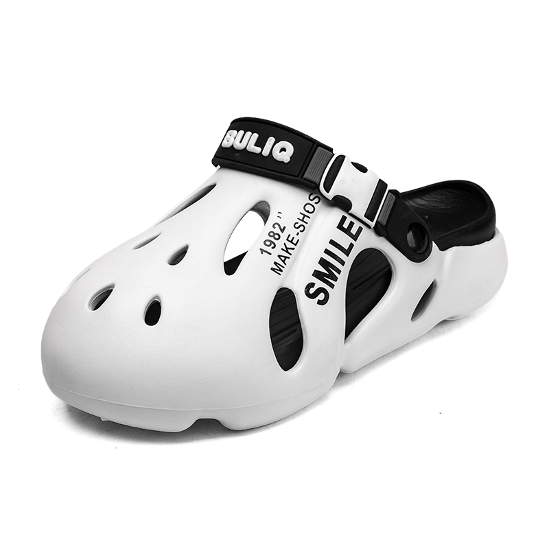 TONYBEAR Клоги мужские бело-черные, цвет White Black
TONYBEAR Клоги мужские бело-черные, цвет White Black