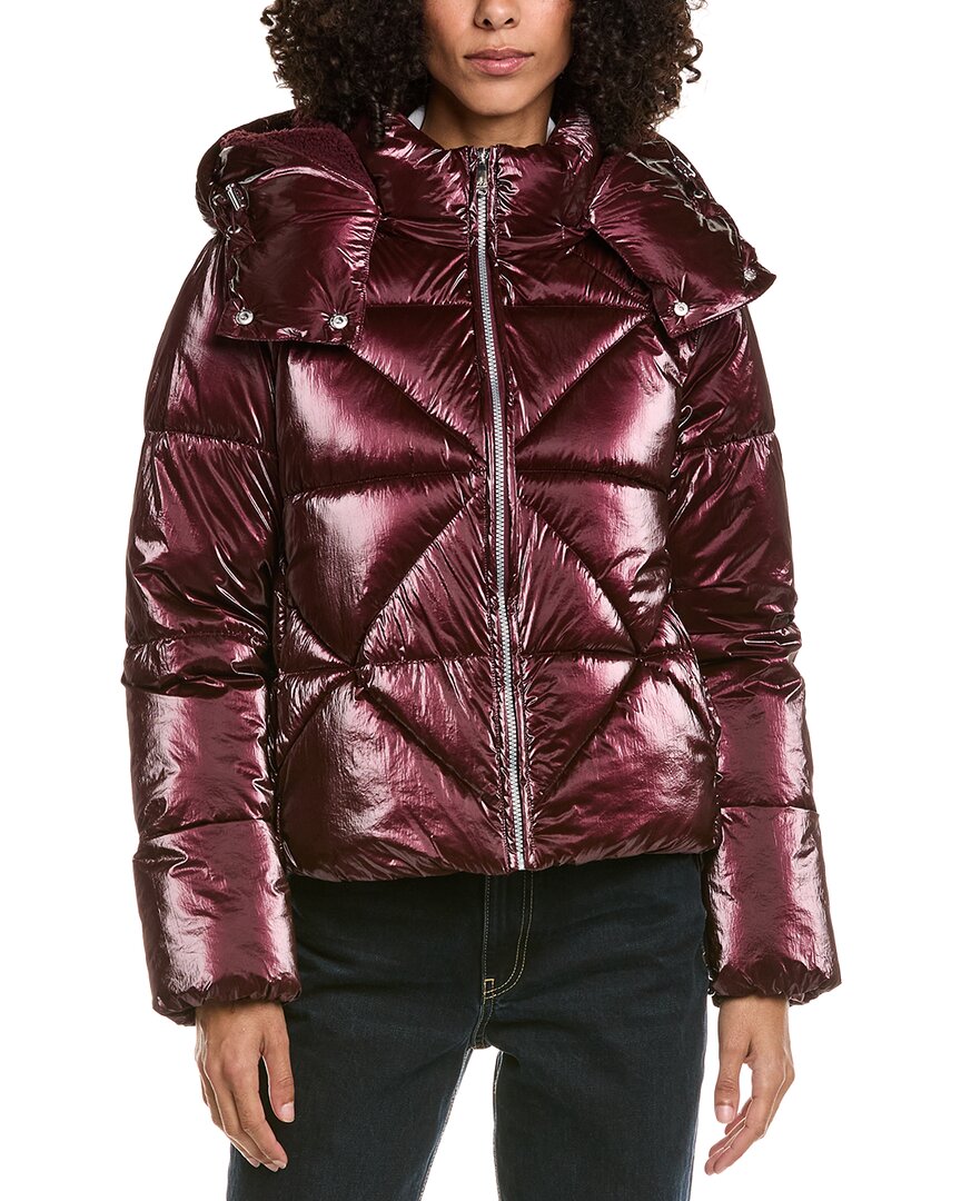 Укороченная стеганая куртка Sam Edelman Mixed Sam Edelman, фиолетовый
Укороченная стеганая куртка Sam Edelman Mixed Sam Edelman, фиолетовый