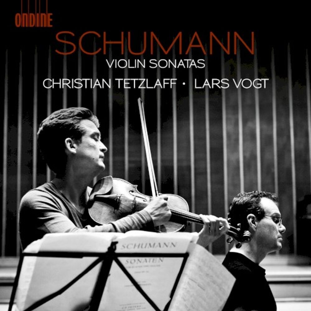 Диск CD Schumann: Violin Sonatas - Robert Schumann, Christian Tetzlaff, Lars Vogt
Диск CD Schumann: Violin Sonatas - Robert Schumann, Christian Tetzlaff, Lars Vogt