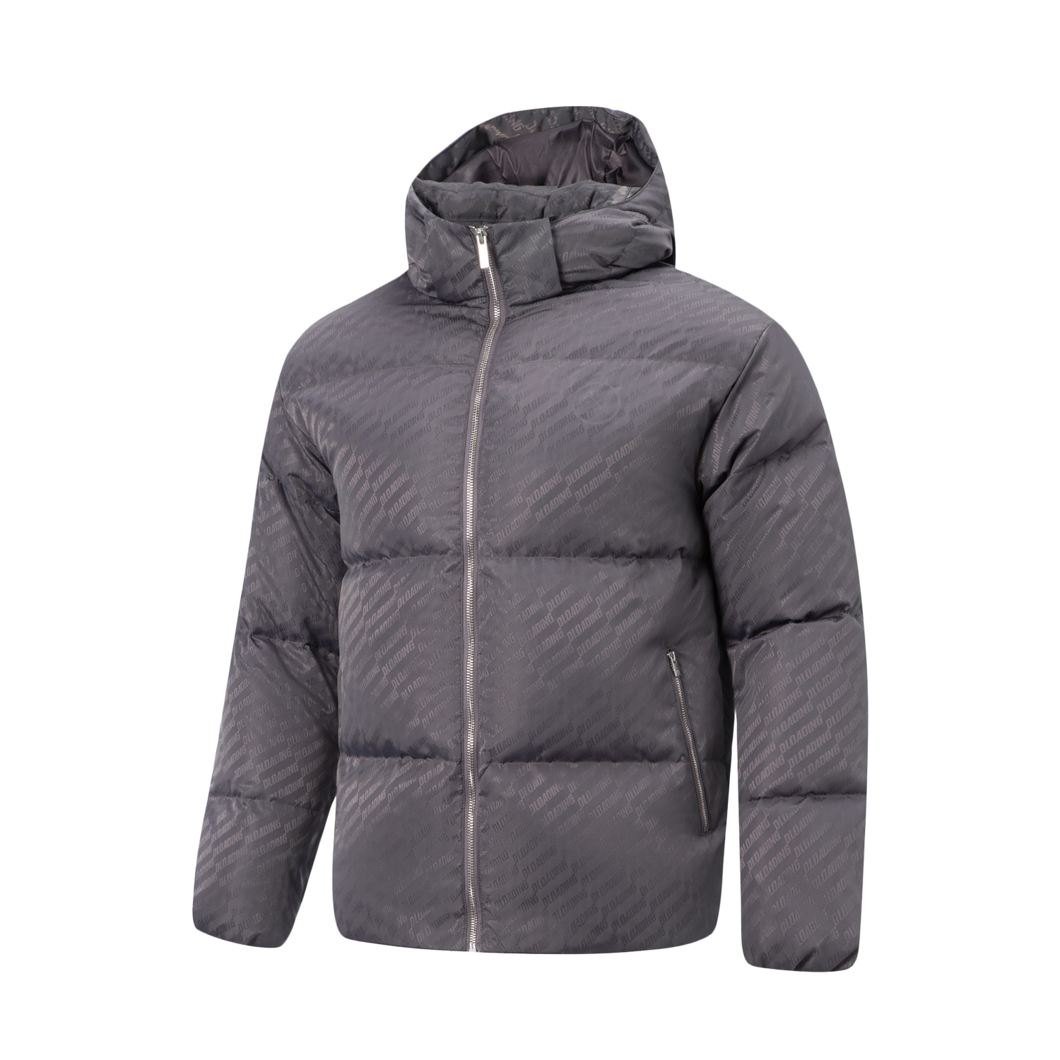 LINING Пуховики мужские Carbon Gray Purple
LINING Пуховики мужские Carbon Gray Purple