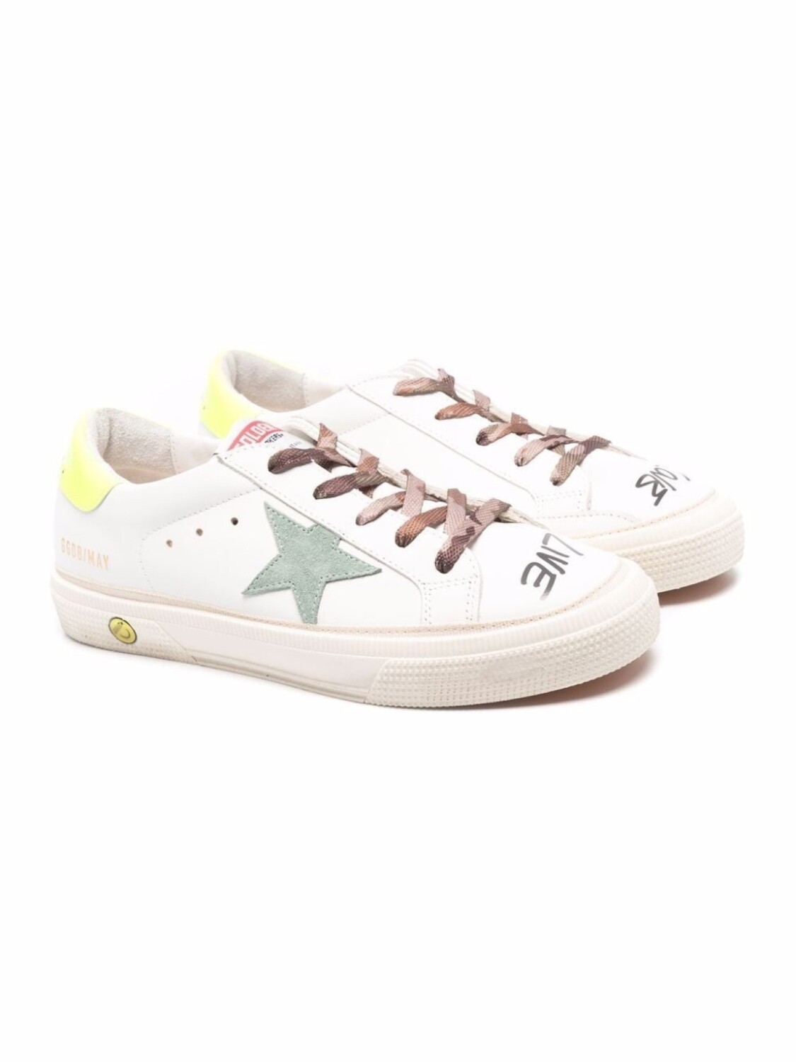 Кеды Superstar Golden Goose Kids, белый
Кеды Superstar Golden Goose Kids, белый