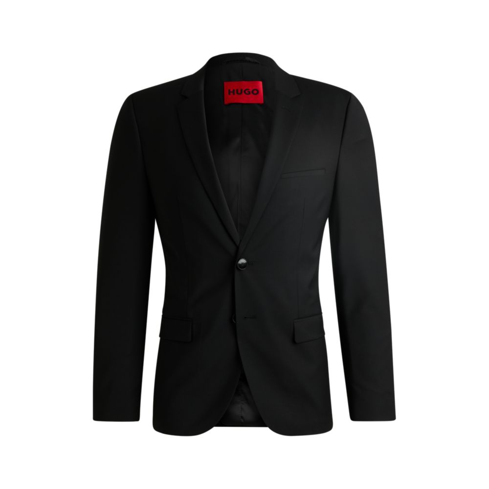 Куртка очень облегающего кроя из эластичной шерстяной смеси HUGO, черный
Куртка очень облегающего кроя из эластичной шерстяной смеси HUGO, черный