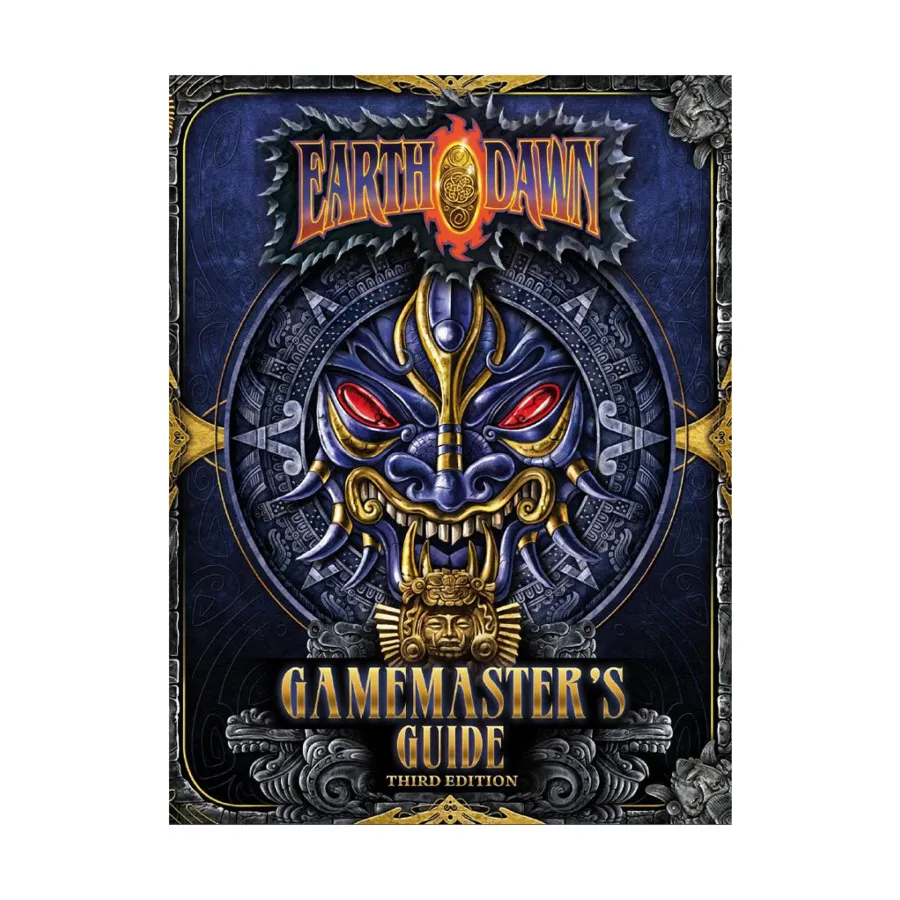 Gamemaster's Guide (3rd Edition), Earthdawn (3rd Edition) (RedBrick Limited), твердый переплет
Gamemaster's Guide (3rd Edition), Earthdawn (3rd Edition) (RedBrick Limited), твердый переплет