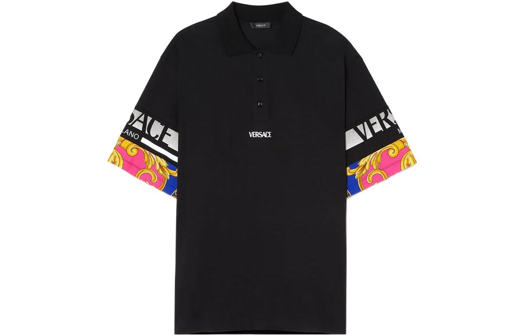 VERSACE Поло SS22 мужское черное, Черный, VERSACE Поло SS22 мужское черное
VERSACE Поло SS22 мужское черное, Черный, VERSACE Поло SS22 мужское черное