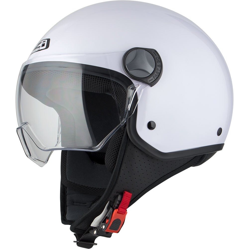 Открытый шлем Nzi Capital Vision, белый
Открытый шлем Nzi Capital Vision, белый