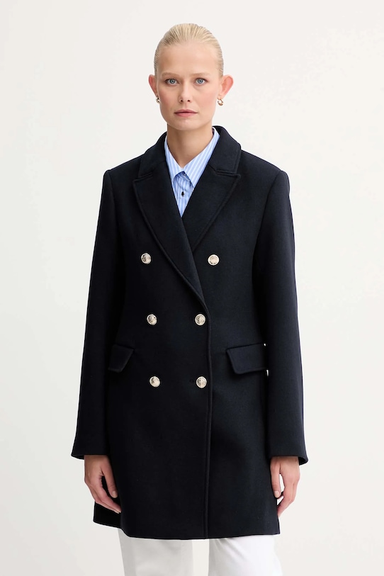 Пальто с шерстью Morgan, темно-синий
Пальто с шерстью Morgan, темно-синий