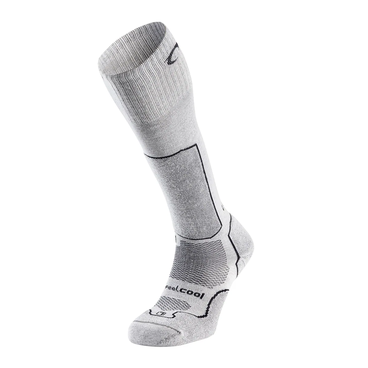 Горные носки унисекс Atlas Lurbel, серый 
Горные носки унисекс Atlas Lurbel, серый