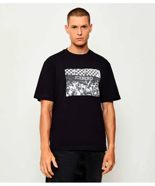 Футболка Regular fit Iceberg, черный
Футболка Regular fit Iceberg, черный