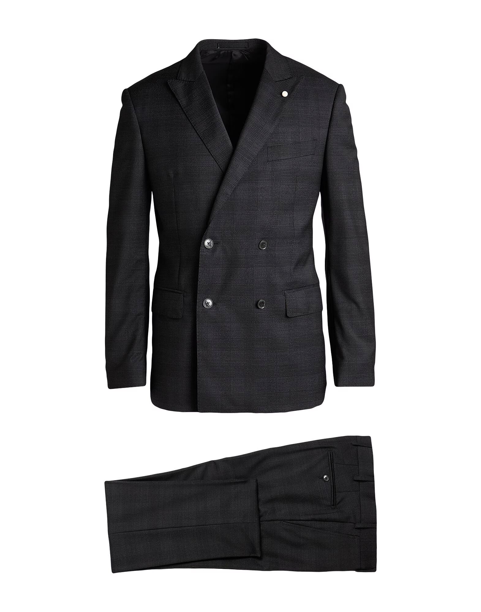 Костюм Luigi Bianchi Mantova, угольно-серый
Костюм Luigi Bianchi Mantova, угольно-серый