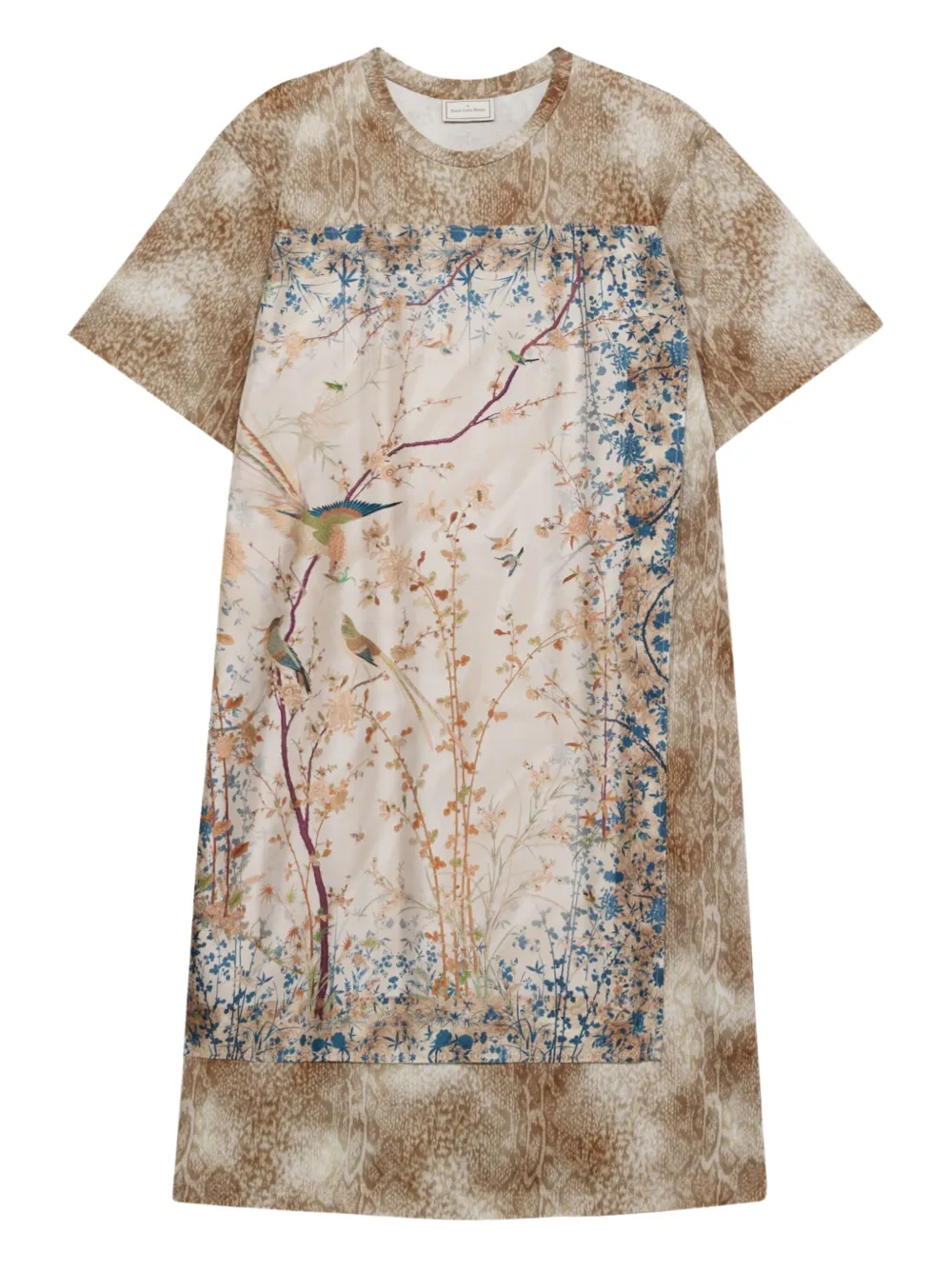 Футболка с принтом и вставками Pierre-Louis Mascia, нейтральный
Футболка с принтом и вставками Pierre-Louis Mascia, нейтральный