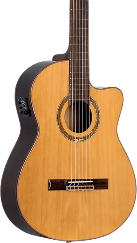 Акустическая гитара Ortega Performer Series Acoustic-Electric Classical Guitar, Natural w/ Gig Bag 
Акустическая гитара Ortega Performer Series Acoustic-Electric Classical Guitar, Natural w/ Gig Bag