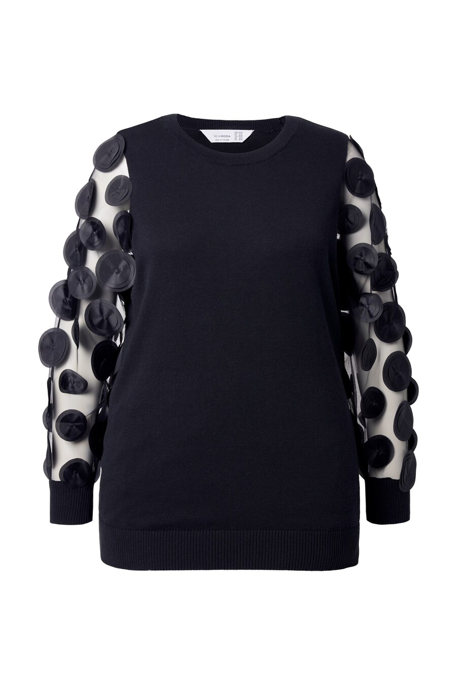 Свитер MIAMODA, Black
Свитер MIAMODA, Black