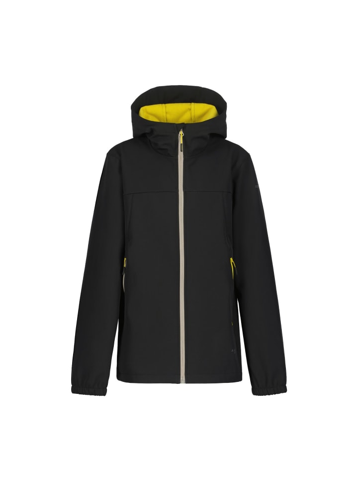 Куртка софтшелл Konan Jr с капюшоном черного цвета Icepeak
Куртка софтшелл Konan Jr с капюшоном черного цвета Icepeak