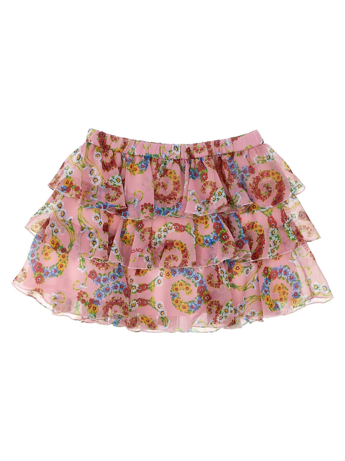 Юбка 'Geo Poly Barocco Flower' Versace Kids, мультиколор
Юбка 'Geo Poly Barocco Flower' Versace Kids, мультиколор