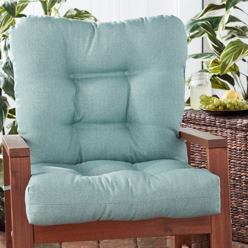 Greendale Home Fashion Подушка для уличного сиденья и спинки стула Greendale Home Fashions, цвет Baltic
Greendale Home Fashion Подушка для уличного сиденья и спинки стула Greendale Home Fashions, цвет Baltic