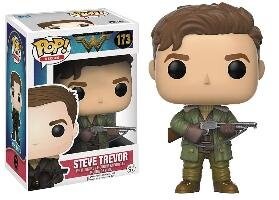 Funko POP! Герои, коллекционная фигурка, DC Comics, Стив Тревор 
Funko POP! Герои, коллекционная фигурка, DC Comics, Стив Тревор