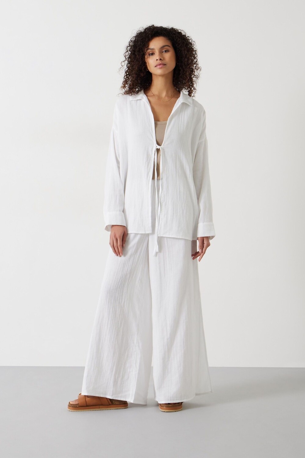 Пляжные брюки Elodie Hush, белый
Пляжные брюки Elodie Hush, белый