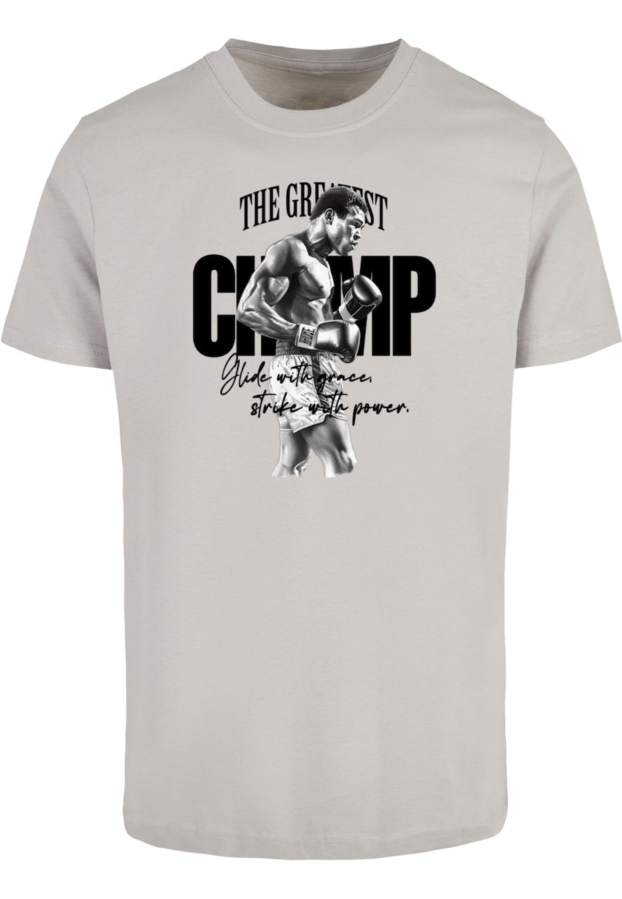 Рубашка Mister Tee The Greatest, светло-серый
Рубашка Mister Tee The Greatest, светло-серый