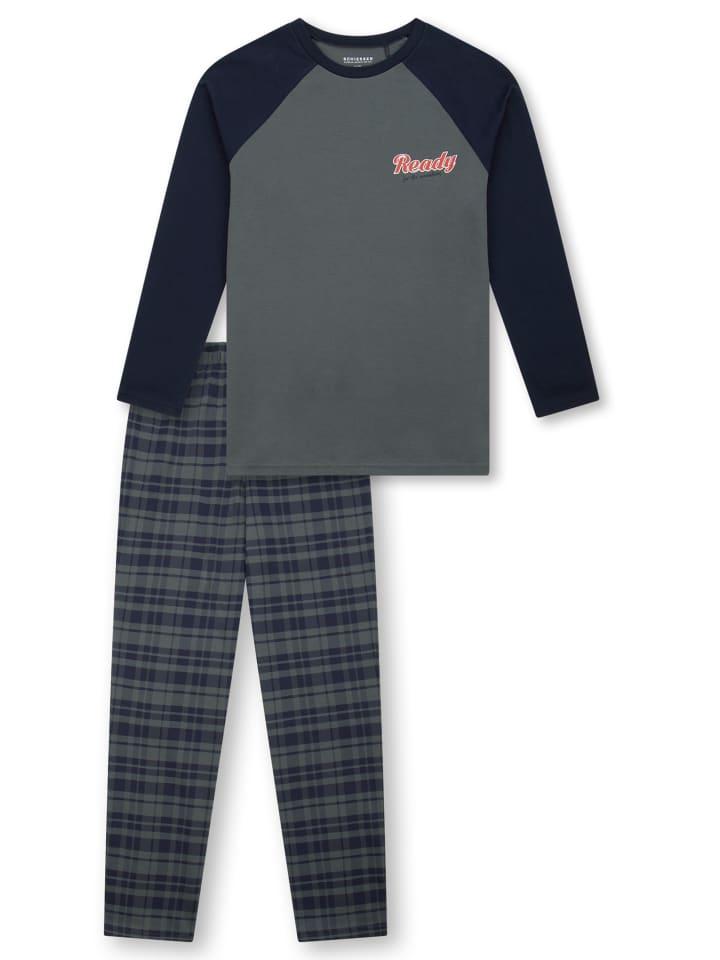 Пижама Schiesser, темно-зеленый
Пижама Schiesser, темно-зеленый