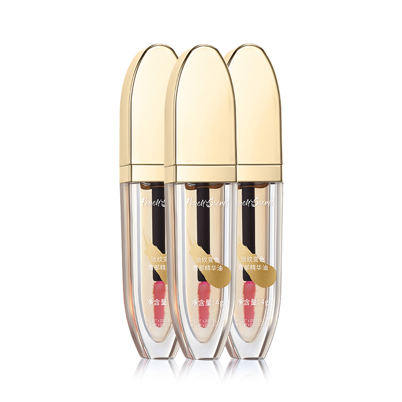 Сыворотка-масло для губ, уменьшающая морщины, с эффектом изменения цвета PEACH'S SECRET
Сыворотка-масло для губ, уменьшающая морщины, с эффектом изменения цвета PEACH'S SECRET