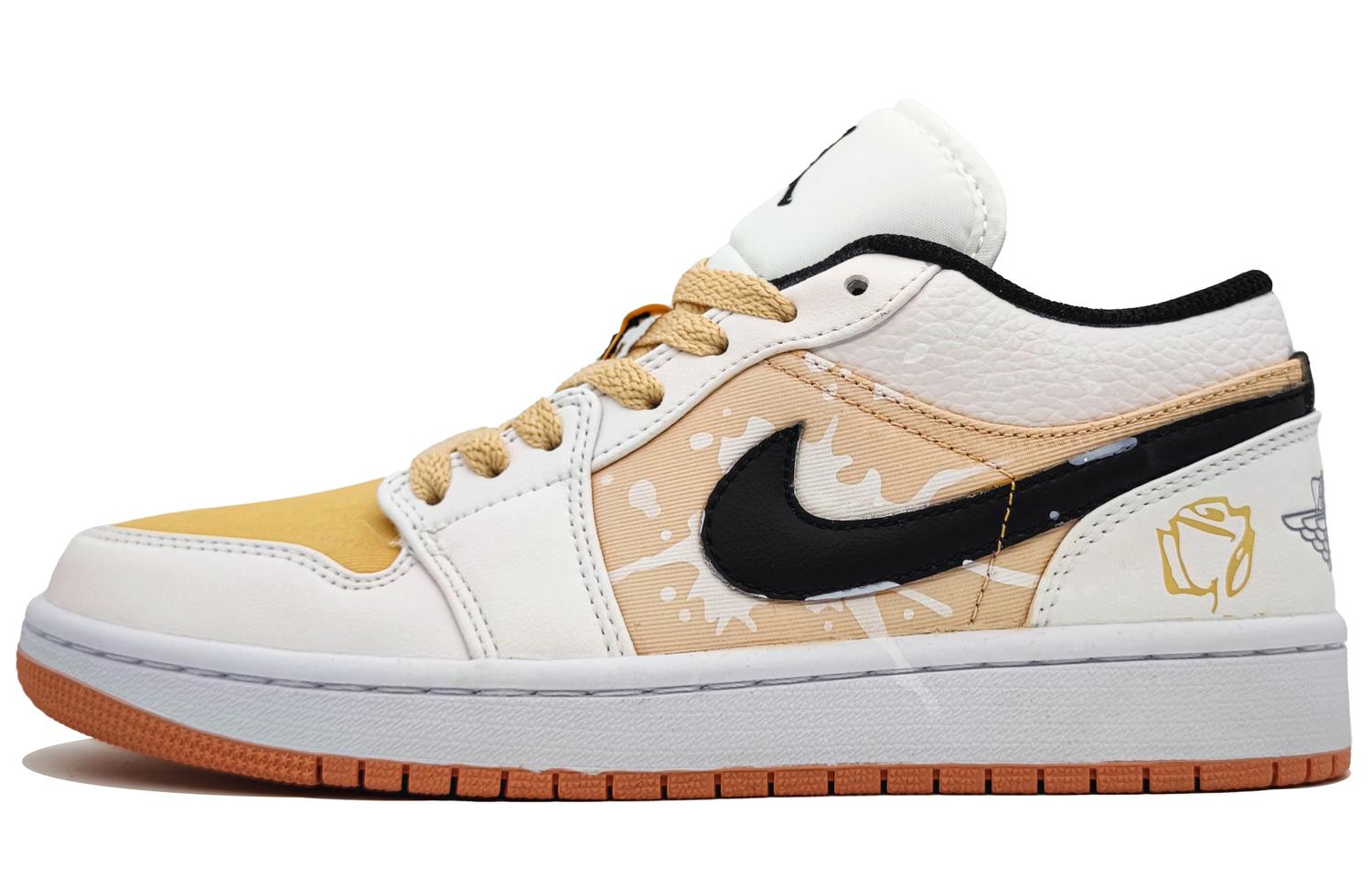 Детские баскетбольные кроссовки Air 1 Low с противоскользящей подошвой и износостойким верхом для подростков Jordan, желтый
Детские баскетбольные кроссовки Air 1 Low с противоскользящей подошвой и износостойким верхом для подростков Jordan, желтый