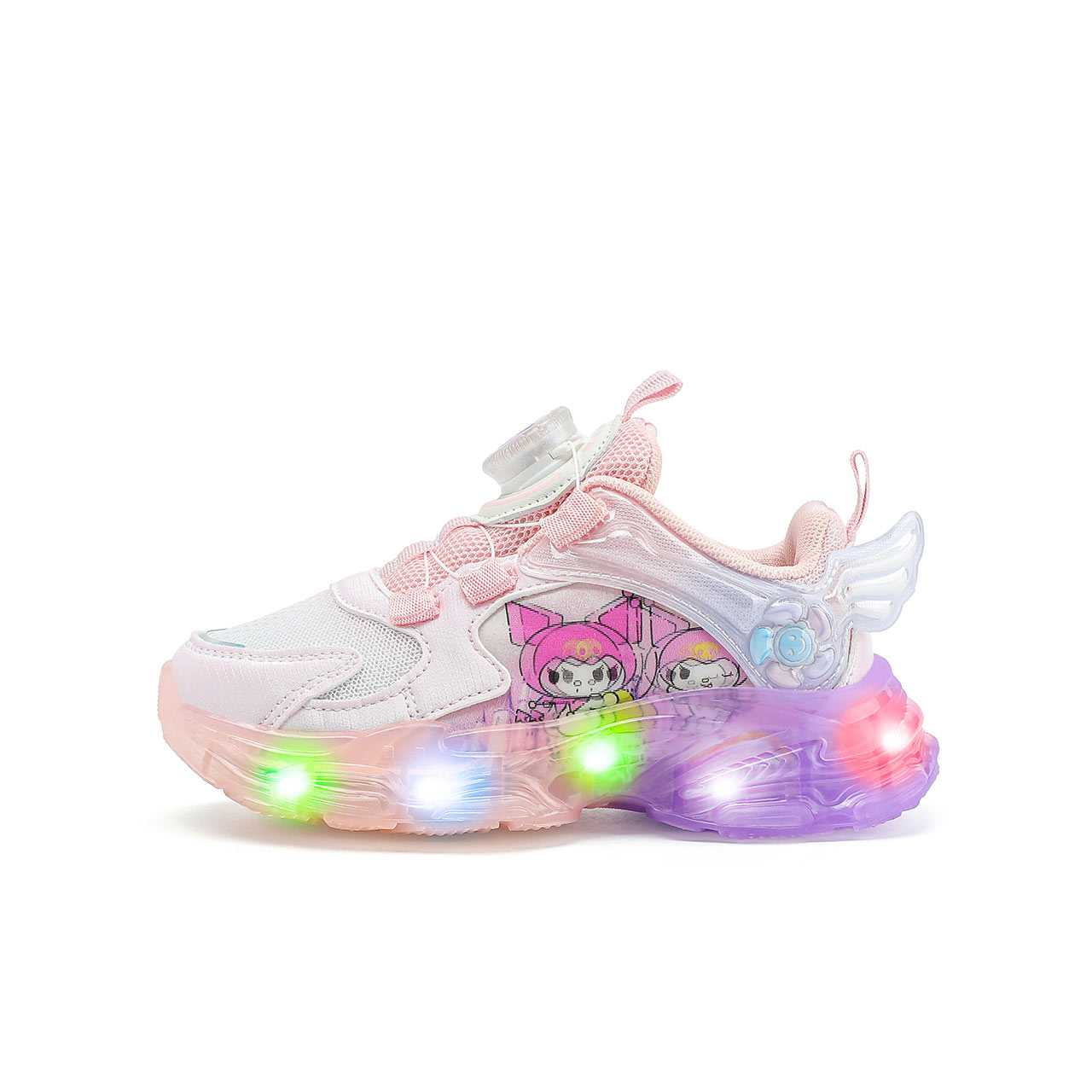 Детские кроссовки Sanrio x с низким верхом, устойчивые к истиранию, дышащие, для детей от 3 до 7 лет Hello Kitty, розовый
Детские кроссовки Sanrio x с низким верхом, устойчивые к истиранию, дышащие, для детей от 3 до 7 лет Hello Kitty, розовый